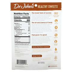 Dr. John's Healthy Sweets, Butterscotch Hard Candy, + Ballaststoffe, zuckerfrei, 109 g (3,85 oz.)