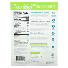 Dr. John's Healthy Sweets, Zitronen-Hartbonbons, + Ballaststoffe und Vitamin C, zuckerfrei, 109 g (3,85 oz.)