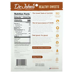 Dr. John's Healthy Sweets, Chocolate Hard Candy, + Ballaststoffe, ohne Zucker, 109 g (3,85 oz.)