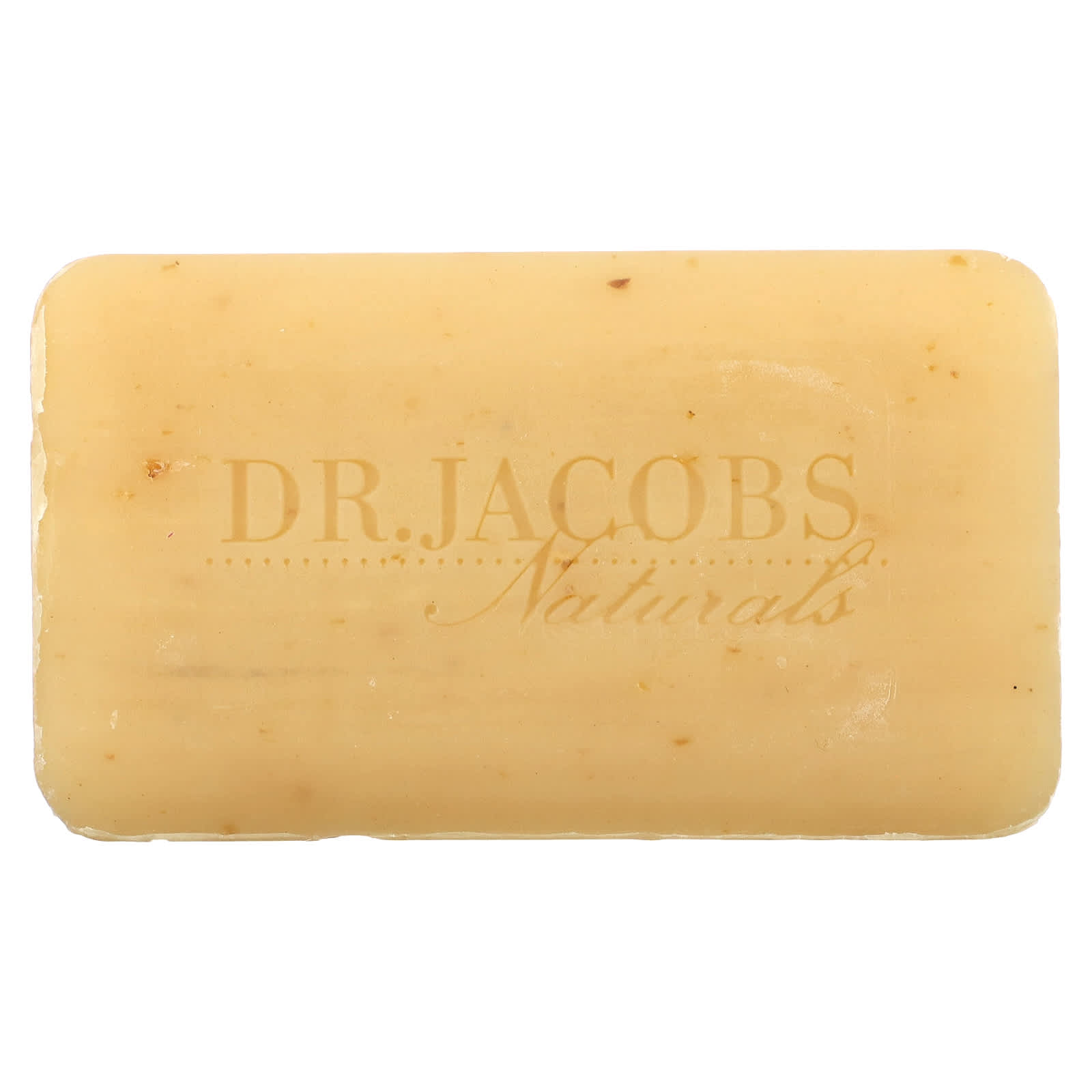 Dr. Jacobs Naturals, Loofah Exfoliating Castile Bar Soap, Citrus Crush