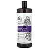 Dr. Jacobs Naturals, 식물성 아프리카 블랙 비누 바디 워시, 라벤더 및 클라리세이지 에센셜 오일, 946ml(32oz)