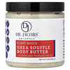 Dr. Jacobs Naturals, 식물성 시어 수플레 바디 버터, 무향, 226g(8oz)