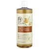 Dr. Jacobs Naturals, 식물성 퓨어 카스티야 올인원 비누, 아몬드 오일, 946ml(32oz)
