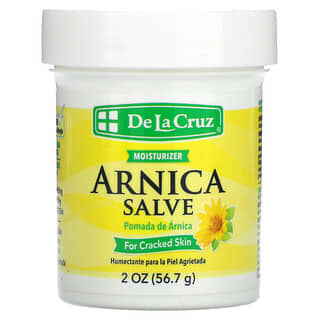 De La Cruz, Baume à l'arnica, pour peau craquelée, 2 oz (56,7 g)