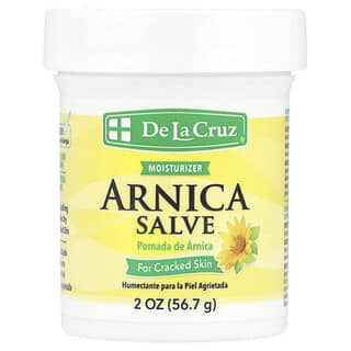 De La Cruz, Bálsamo de Arnica para Pele Rachada, 56,7 g (2 oz)