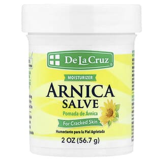 De La Cruz, Arnica Salve for Cracked Skin, 2 oz (56.7 g)
