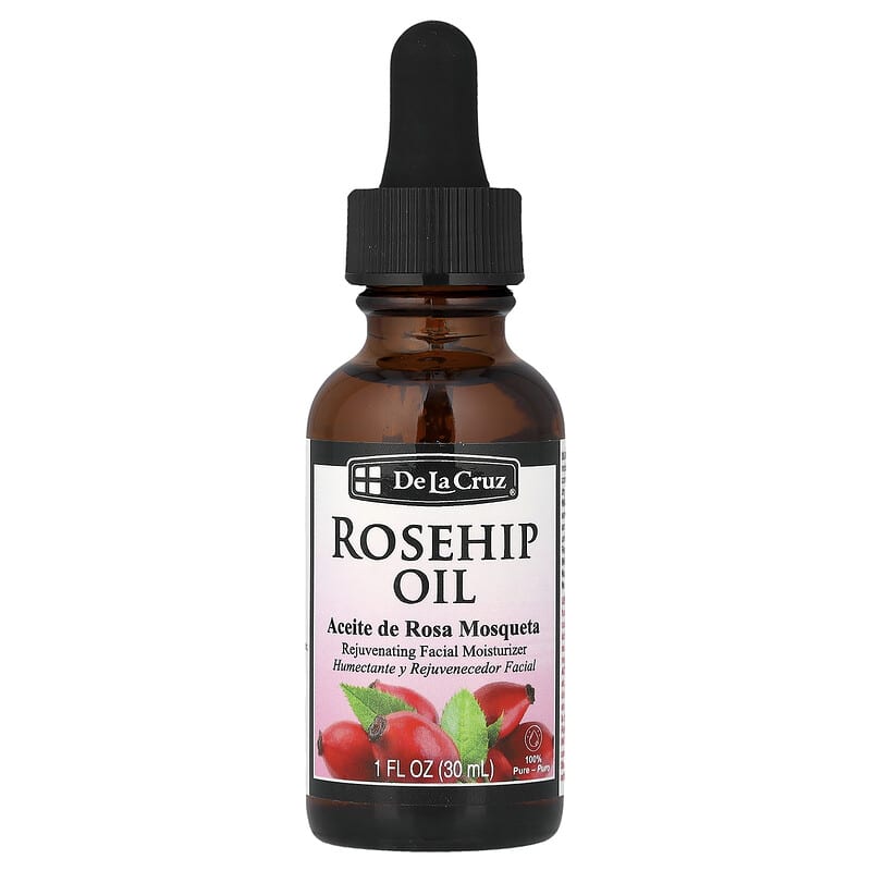 純度100％ローズヒップオイル、Rejuvenating Facial Moisturizer、30ml