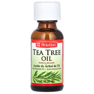 De La Cruz, Tea Tree Oil, 1 fl oz (30 ml)