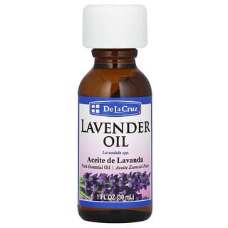 De La Cruz, Lavender Oil, Lavendelöl, 30 ml (1 fl. oz.)