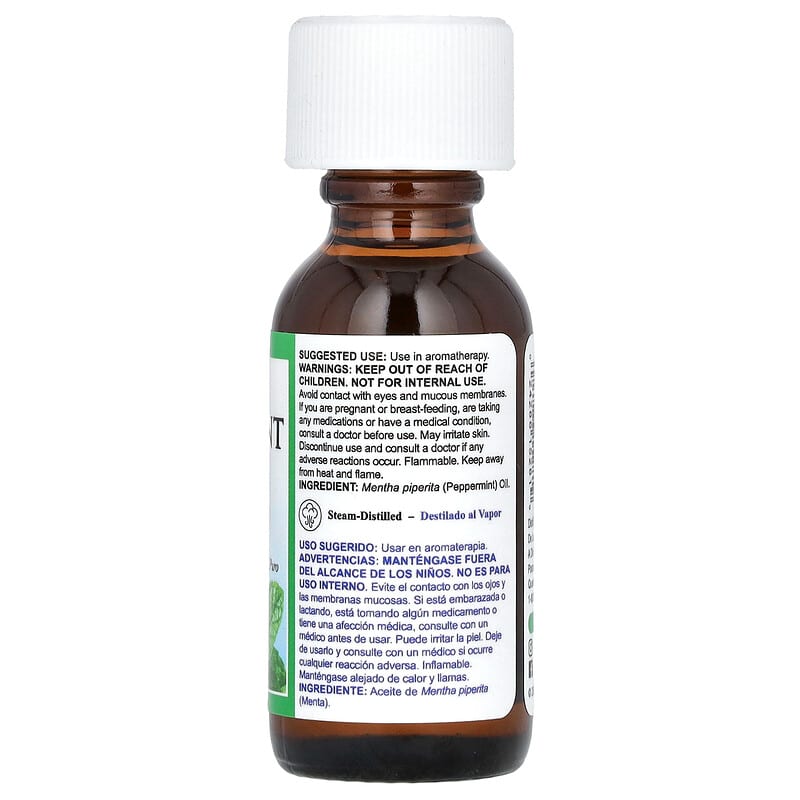Peppermint Oil, 1 fl oz (30 ml)