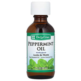 De La Cruz, Peppermint Oil, 2 fl oz (59 ml)