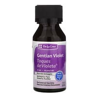 De La Cruz, Gentian Violet, First Aid Antiseptic, 1 Fl Oz (30 Ml)