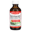 Rosemary Oil Blend, Hair & Skin Oil, Rosmarinölmischung, Haar- und Hautöl, 59 ml (2 fl. oz.)