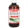 Rosemary Hair & Skin Oil, Rosmarin-Haar- und Hautöl, 236 ml (8 fl. oz.)