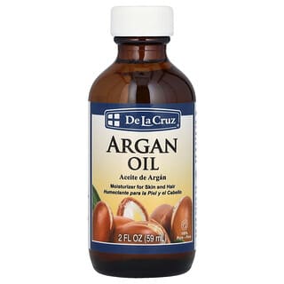 De La Cruz, Argan Oil, Arganöl, 59 ml (2 fl. oz.)
