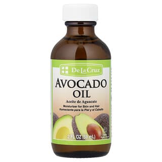 De La Cruz, на 100 % чиста олія авокадо, 59 мл (2 рідк. унції)
