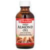 Sweet Almond Oil, Moisturizer, 2 fl oz (59 ml)