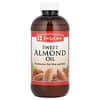 Sweet Almond Oil, 8 fl oz (236 ml)