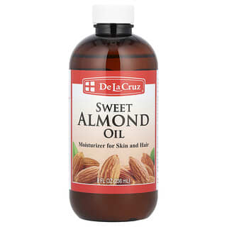 De La Cruz, Sweet Almond Oil, 8 fl oz (236 ml)