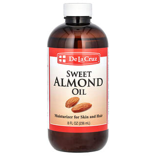 De La Cruz, Sweet Almond Oil, 8 fl oz (236 ml)