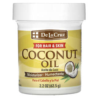 De La Cruz, 椰子油，保濕劑，2.2盎司（62.5克）
