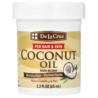 De La Cruz, Coconut Oil, Moisturiser, 2.2 oz (62.5 g)