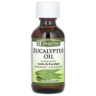 De La Cruz, Eucalyptus Oil, 2 fl oz (59 ml)