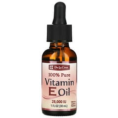 De La Cruz, 100% Pure Vitamin E Oil, 28,000 IU, 1 fl oz (30 ml)