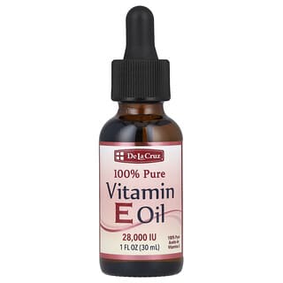 De La Cruz, 100% reines Vitamin-E-Öl, 28.000 IE, 30 ml (1 fl. oz.)