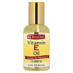 De La Cruz, Vitamin E Oil, 15,000 IU, 2.2 fl oz (65 ml)