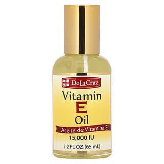 De La Cruz, Vitamin E-Öl, 15.000 IE, 65 ml (2.2 fl oz)
