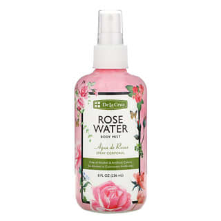 De La Cruz, Rose Water Body Mist, 236 ml (8 fl. oz.)
