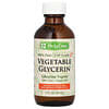 Glicerina vegetal, 59 ml (2 oz. líq.)