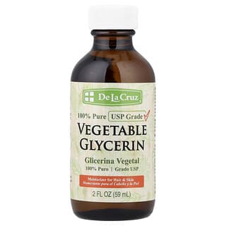 De La Cruz, 100% Pure Vegetable Glycerin, 2 fl oz (59 ml)