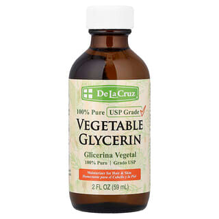 De La Cruz, Glicerina vegetal 100 % pura, 59 ml (2 oz. líq.)