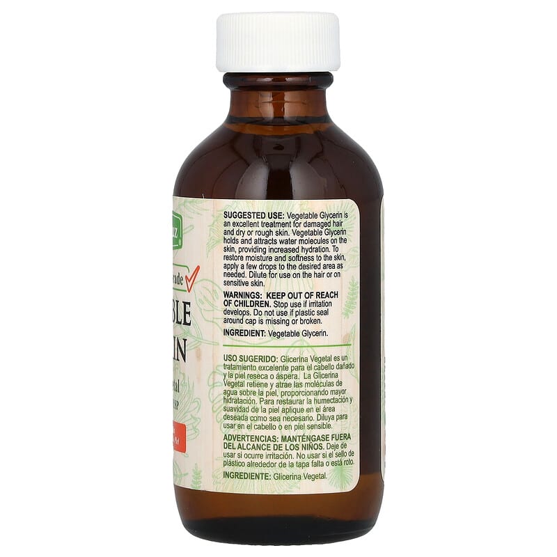 Pflanzliches Glycerin (USP) 1000 Ml – 98% Reinheit Für Haut, Haare & DIY-Kosmetik