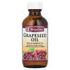 Grapeseed Oil, 2 fl oz (59 ml)
