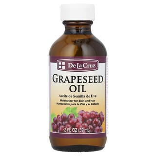 De La Cruz, Grapeseed Oil, 2 fl oz (59 ml)