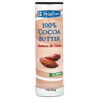 De La Cruz‏, 100% חמאת קקאו מוצקה, 28 גרם (אונקיה 1)