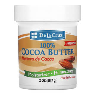 De La Cruz, 100% какао-масло, 56,7 г (2 унции)