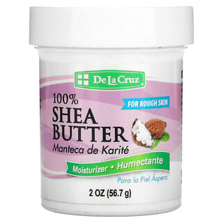 De La Cruz, 100% Shea Butter, Moisturizer, 2 oz (56.7 g)