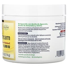 De La Cruz, Crema de vitamina E, 10.000 UI, 114 g (4 oz)