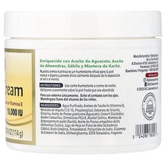 De La Cruz Vitamin E Cream 10000 IU - Body Lotion - H-E-B - Foto 3