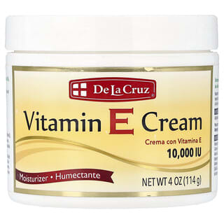 De La Cruz, Krém s vitamínem E, 114 g (4 oz)