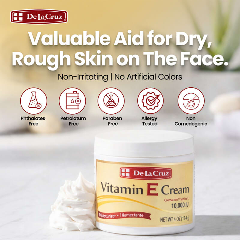 Vitamin E Cream, 4 oz (114 g) Vitamin E Cream, 4 oz (114 g)