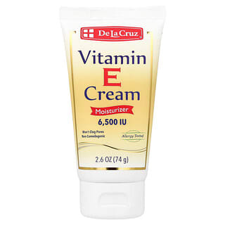 De La Cruz, E-vitaminos krém, 74 g (2,6 uncia)