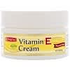 Crema con vitamina E, humectante, 0,21 oz (6 g)