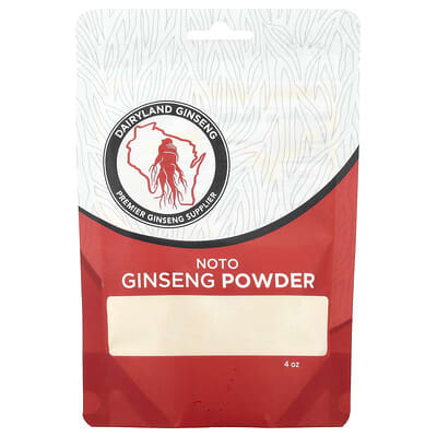 Dairyland Ginseng, Notoginseng Powder, 4 oz.