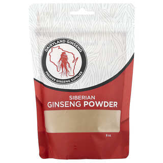 Dairyland Ginseng, Ginseng siberiano en polvo, 8 oz