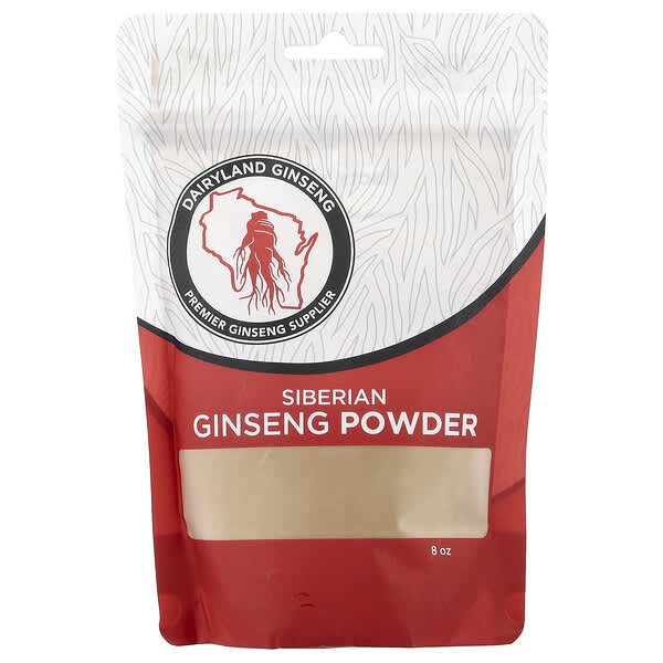 Dairyland Ginseng, Siberian Ginseng Powder, Sibirischer Ginsengpulver, 8 oz